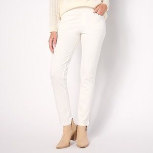 Belle by Kim Gravel Reg Ponte Straight leg pants